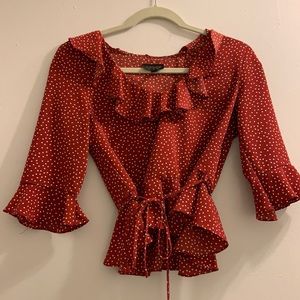 topshop blouse